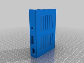 pi case mod computer 3d slash 3d print model - Mito3D