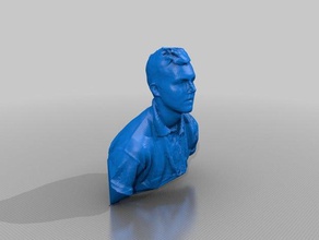 stokes Menschen 3d print model - Mito3D