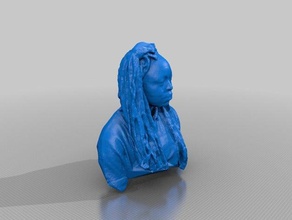 mbedzi Menschen 3d print model - Mito3D