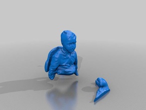hector Menschen 3d print model - Mito3D