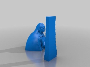 john Menschen 3d print model - Mito3D