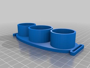 sb lost key lug bolt extractor organizer 3d printing 3d print model - Mito3D