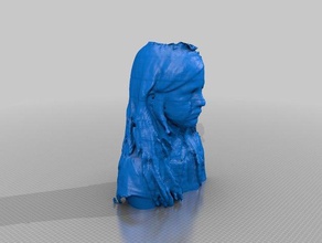 geórgia pessoas 3d print model - Mito3D