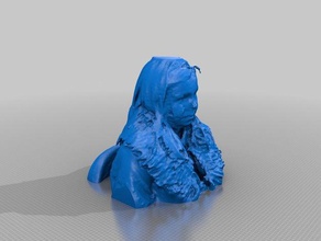 ebony people 3d print model - Mito3D