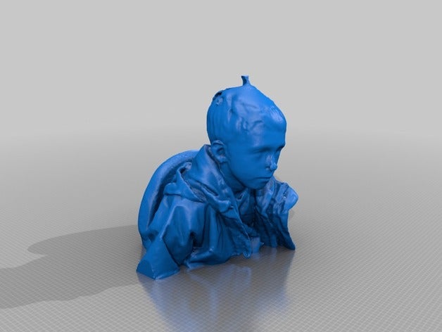 charlie people 3D print model - Mito3D