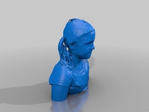 emma les gens 3d print model - Mito3D