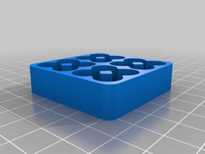 4 10440 lithium battery holder organization customized 3d print model - Mito3D