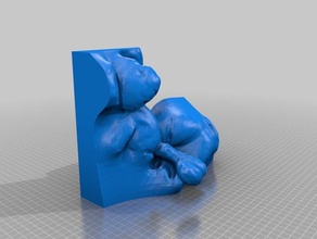 pom Menschen 3d print model - Mito3D