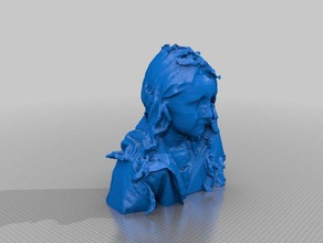 tara persone 3d print model - Mito3D