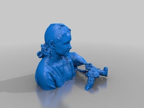 erin Menschen 3d print model - Mito3D