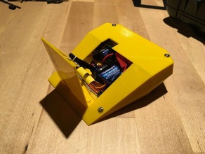 antweight robotwars firestorm rc robot araçlar 3d print model - Mito3D