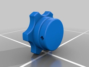 dinghy plug schlauchbootst&oumlpsel replacement parts 3d print model - Mito3D