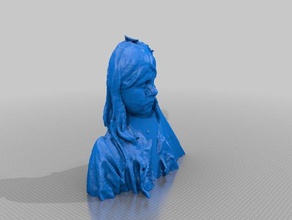 abigail people 3d print model - Mito3D