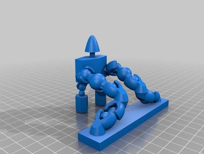 lifterbot balljoint 3d printing 3d print model - Mito3D