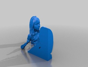 jana la gente 3d print model - Mito3D