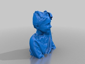 faye Menschen 3d print model - Mito3D