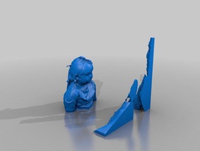 annie people 3d print model - Mito3D