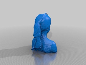 nia Menschen 3d print model - Mito3D
