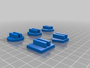 rpg pawn bases 3d printing 3d print model - Mito3D