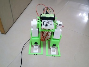 my robot arbuluckys feet robotics 3d print model - Mito3D