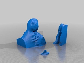 jacob Menschen 3d print model - Mito3D