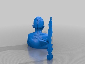 isaac people 3d print model - Mito3D