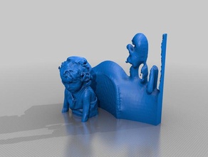 molly Menschen 3d print model - Mito3D