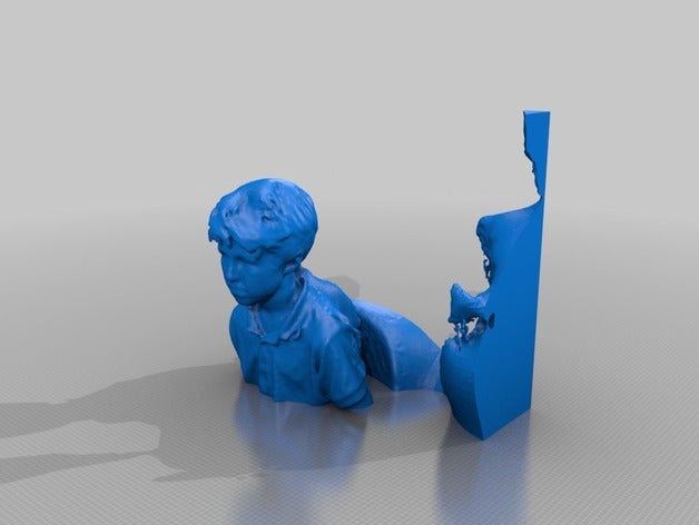tyler people 3D print model - Mito3D