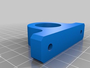 meu personalizados openbeam travesseiro 608 bloco de rolamento robótica 3d print model - Mito3D