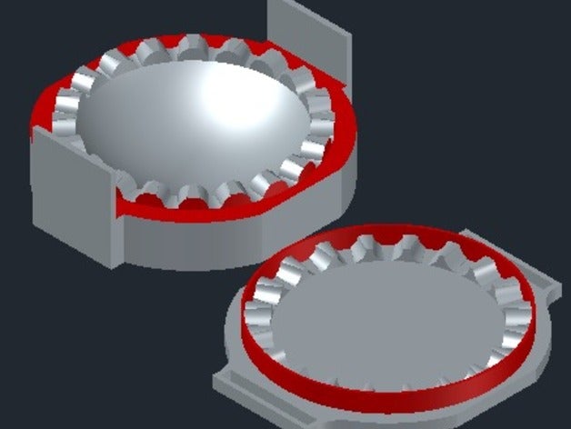 massa folhada congelada piepasty mouldcutter a cozinha jantar 3D print model - Mito3D