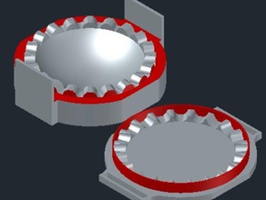 masa de hojaldre congelada piepasty mouldcutter cocina comedor 3d print model - Mito3D