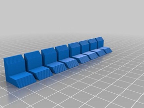 3d barra recinto soportes otros 3d print model - Mito3D