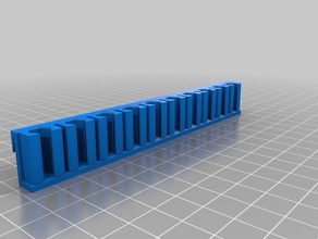 removable bit holder tool holders boxes bits 3d print model - Mito3D