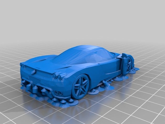 enzo destekledi 3d baskı 3D print model - Mito3D