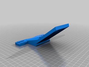 ducati scrambler cola ordenada v5 3d impresión 3d print model - Mito3D