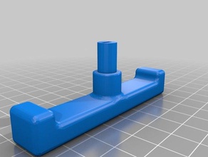 dodge dakota yağ çubuğu kolu Otomotiv 3d print model - Mito3D