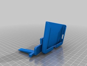 sony z3+ coche de apoyo 3d la impresora accesorios 3d print model - Mito3D