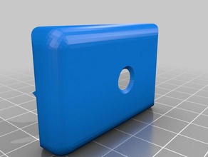 hold strap onto amplifier 3d printing 3d print model - Mito3D