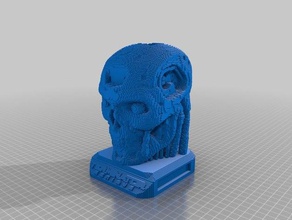 3d çizgi t800 genisys Bankası v67 destekledi diğer 3d print model - Mito3D