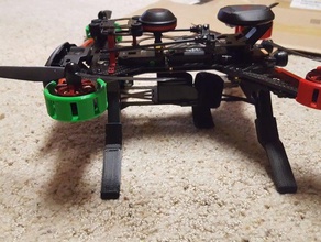 walkera runner 250 mises à jour rc des véhicules drone fpv de la garde le train d'atterrissage patins moteur l'hélice prop guard course 3d print model - Mito3D