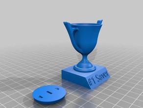 trophée de la tirelire d'autres 3d print model - Mito3D