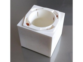 penny casella di puzzle box contenitori 3d print model - Mito3D