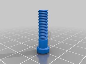 specialty bolt swing arm 5mm parts customized 3d print model - Mito3D