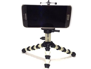 sunpak flexpod artı gripper flexibletripod pens toka kamera topu kafa iphone mini mount 3d print model - Mito3D