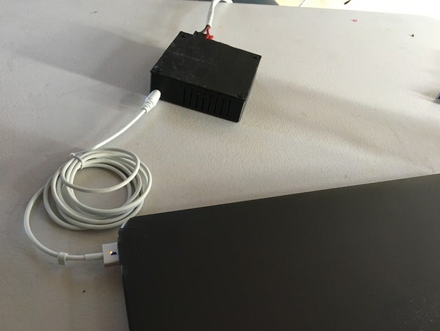 10-30 voltios dc del ordenador portátil de la fuente alimentación electrónica 3D print model - Mito3D