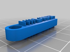 augusto chaveiro organizzazione personalizzato 3d print model - Mito3D