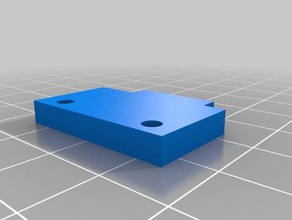 d-bot direct drive endstop adapter 3d printing 3d print model - Mito3D