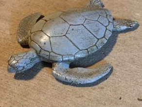 sea turtle animals hawaii sla wyland 3d print model - Mito3D