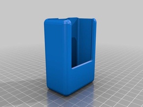 my customized parametric remote control holder other 3d print model - Mito3D