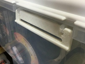 alavanca de nakabayashi capaty drybox 27l branco db-27l-w substituição partes 3d print model - Mito3D